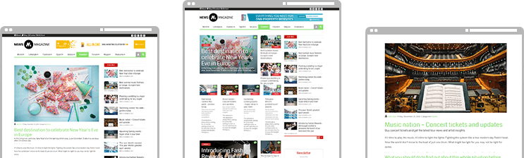 NewsMagazine EasyDNNnews theme